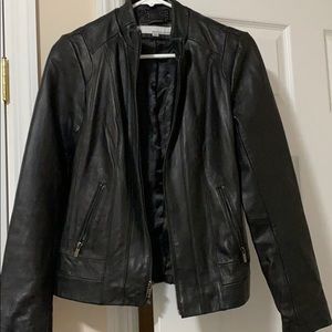 Black Genuine Leather Jacket